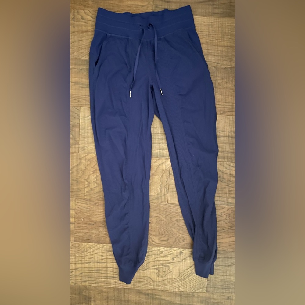 Lululemon Dark Blue Dance Studio Joggers! No Flaws! Barley Worn!